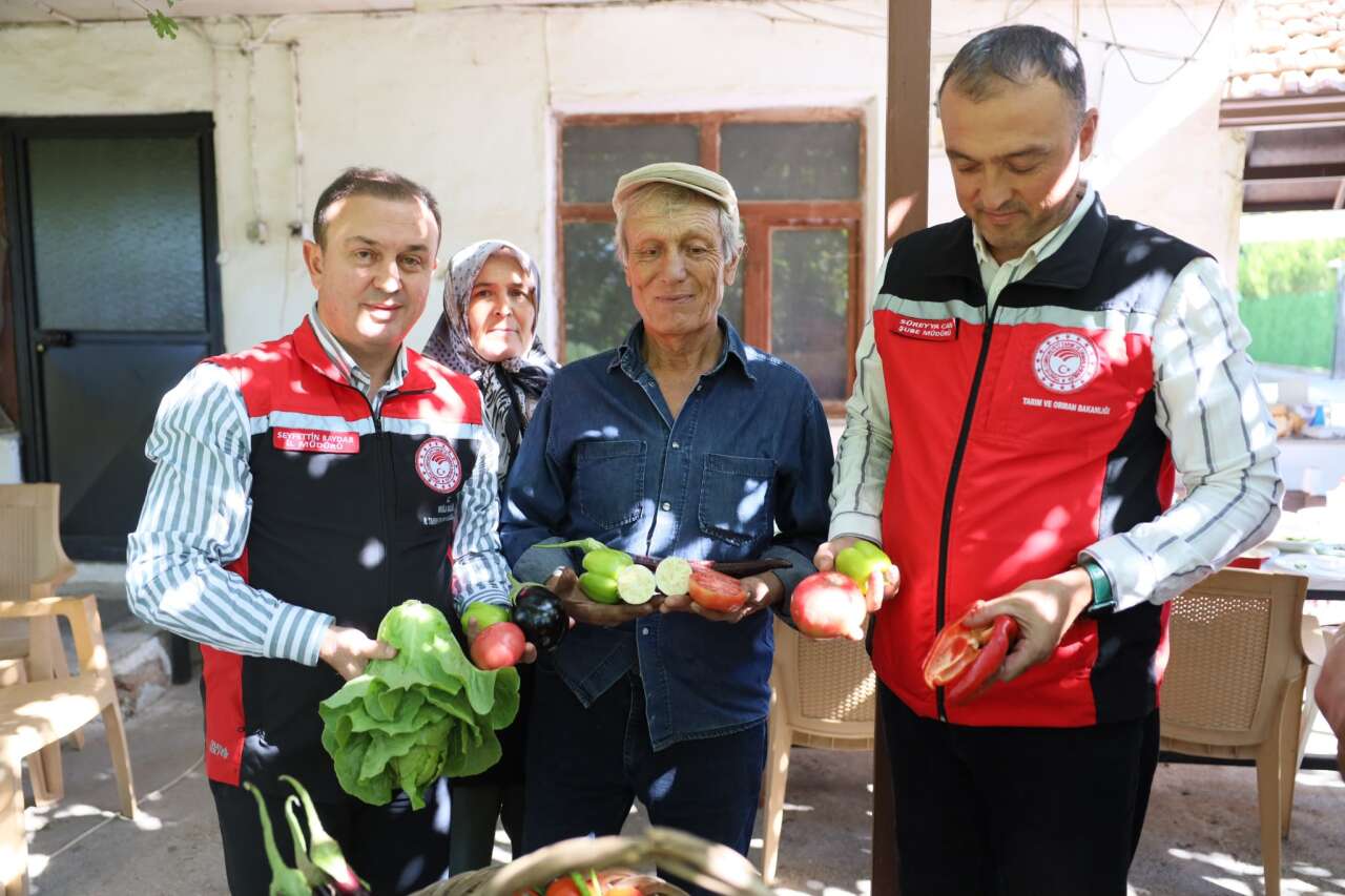 Menteşe’de Ata Tohumları ve Yayla Kavununda Hasat Zamanı 8